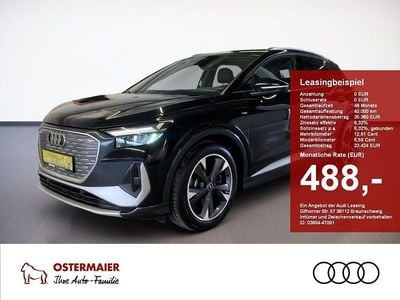 Gebraucht Audi Q4 e-tron S-Line 210 kW (286 PS) 2023 Mythosschwarz SUV