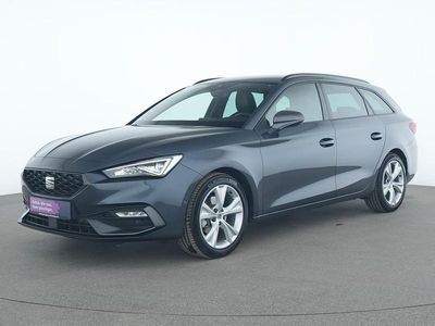 Usata Seat Leon FR 150 CV (110 kW) 2021 Grigio Berlina