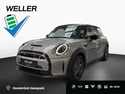 Gebraucht Mini Cooper SE 75 kW (102 PS) 2022 Melting silver iii (silber) Kleinwagen