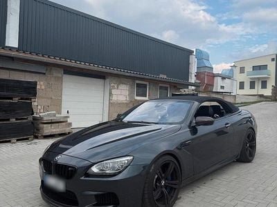 Usata BMW M6 Cabriolet Competition Edition 575 CV (422 kW) 2014 Grigio Cabrio