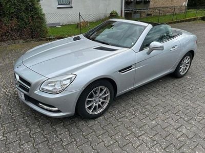 Gebraucht Mercedes SLK200 184 PS (135 kW) 2012 Silber Cabrio