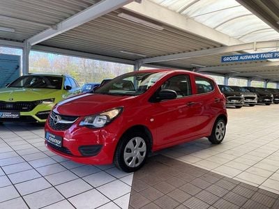 Begagnad Opel Karl Selection 75 HK (55 kW) 2016 Röd Halvkombi