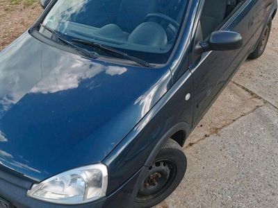 gebraucht Opel Corsa c vollgetankt Benzin auspuff neu