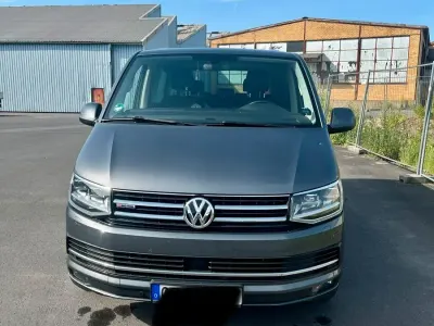 Gebraucht VW T6 199 PS (146 kW) 2019 Grau Van