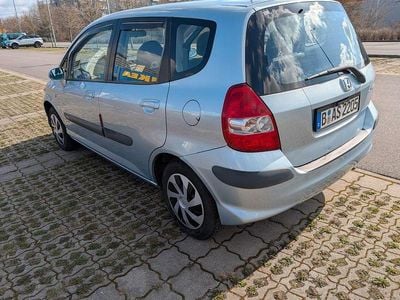 Gebraucht Honda Jazz 78 PS (57 kW) 2005 Blau Kleinwagen