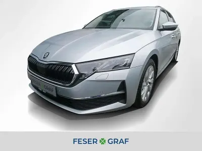 Używany Skoda Octavia Selection 150 KM (110 kW) 2025 Srebrny Kombi