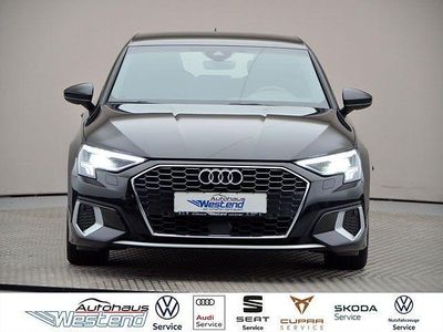 Gebraucht Audi A3 Advanced Plus 116 PS (85 kW) 2022 Brillantschwarz Limousine