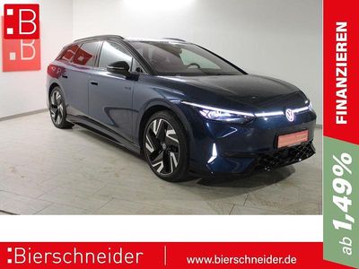 Blau Gebraucht 2025 VW ID.7 GTX Kombi | 54.880 € (Fairer Preis)