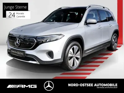 Gebraucht Mercedes EQB250 Progressive 139 kW (190 PS) 2023 Iridiumsilber metallic SUV