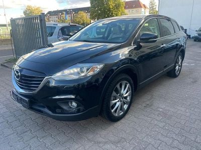 Gebraucht Mazda CX-9 277 PS (203 kW) 2015 Schwarz SUV