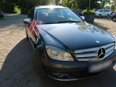 Gebraucht Mercedes C180 Avantgarde 156 PS (114 kW) 2008 Grau Limousine