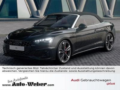 Schwarz Gebraucht 2024 Audi S5 Ambiente Cabrio | 62.980 € (Fairer Preis)