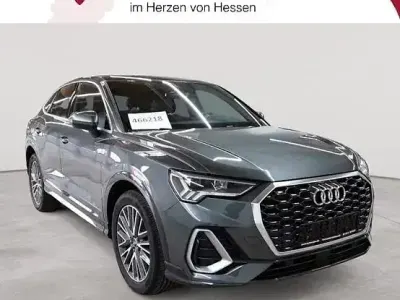 Second-hand Audi Q3 Sportback S-Line 150 CP (110 kW) 2025 Gri SUV