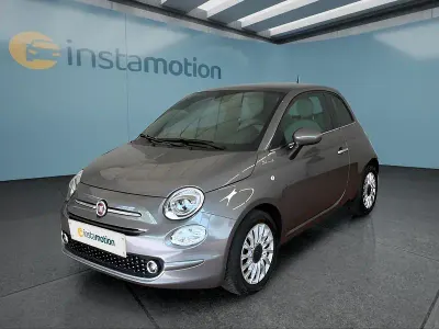 Gebraucht Fiat 500C Dolcevita 71 PS (52 kW) 2022 Grau Cabrio