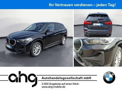 Gebraucht BMW X1 150 PS (110 kW) 2021 Schwarz SUV