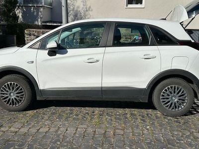 Gebraucht Opel Crossland Edition 110 PS (80 kW) 2019 Weiß SUV