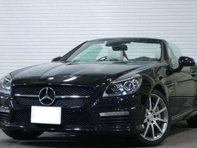 Gebraucht Mercedes SLK55 AMG AMG 421 PS (309 kW) 2012 Schwarz Cabrio