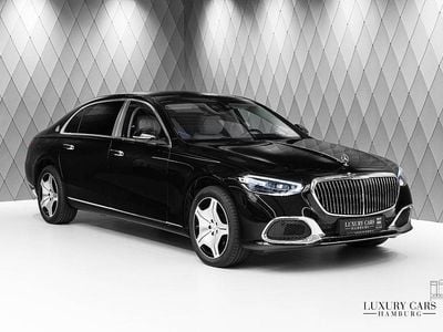 Neu Mercedes S580 503 PS (369 kW) 2026 Schwarz Limousine