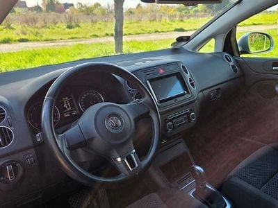 Gebraucht VW Golf Plus Cross Style 105 PS (77 kW) 2012 Silber Van / Kleinbus
