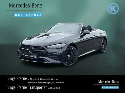 Gebraucht Mercedes CLE300 AMG 258 PS (189 kW) 2025 Obsidianschwarz Cabrio