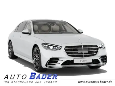 Gebraucht Mercedes S450 AMG line 367 PS (269 kW) 2025 Weiss Limousine