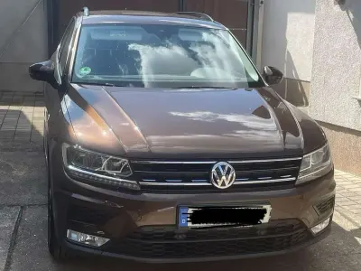 Gebraucht VW Tiguan Trendline 150 PS (110 kW) 2017 Braun SUV
