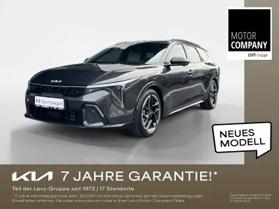 Neu Kia K4 GT-Line 179 PS (131 kW) 2026 Grau Kombi