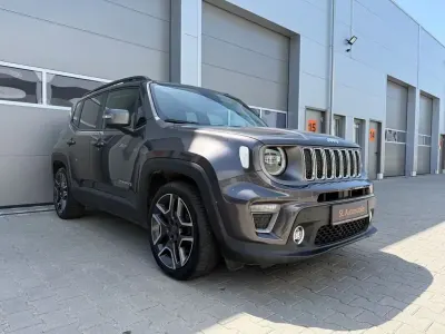 Gebraucht Jeep Renegade Limited 120 PS (88 kW) 2020 Grau SUV