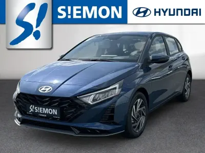 Neu Hyundai i20 Trend 90 PS (66 kW) 2026 Vibrant blue Kleinwagen