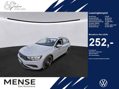 Używany VW Passat Basis 122 KM (89 kW) 2022 Szary Kombi