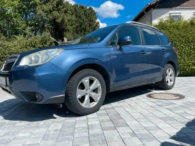 Occasion Subaru Forester 150 ch (110 kW) 2012 Bleue SUV