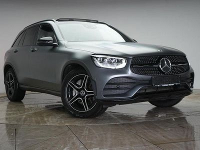 Second-hand Mercedes GLC300 AMG 245 CP (180 kW) 2020 Gri SUV