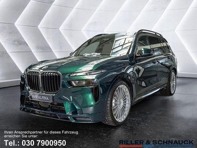 Neu Alpina XB7 622 PS (457 kW) 2025 Grün SUV