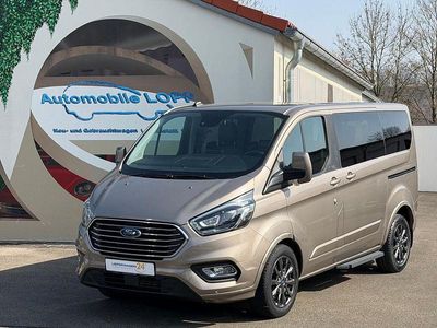 Second-hand Ford Tourneo Titanium X 185 CP (136 kW) 2020 Gri Monovolum