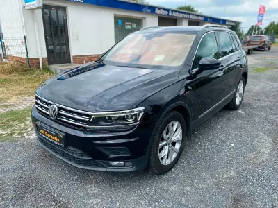 Gebraucht VW Tiguan IQ Drive 150 PS (110 kW) 2019 Schwarz SUV