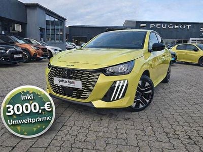 Neu Peugeot e-208 Business-Line 100 kW (136 PS) 2026 Gelb Kleinwagen