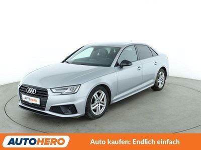 Gebraucht Audi A4 Sport 190 PS (139 kW) 2019 Grau Limousine