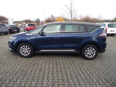 Gebraucht Renault Espace LIMITED Deluxe 160 PS (117 kW) 2019 Blau Van / Kleinbus