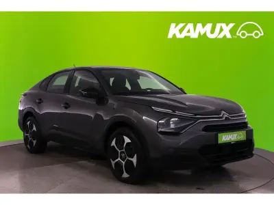 Gebraucht Citroën C4 X PureTech 101 PS (74 kW) 2024 Silber / grau SUV