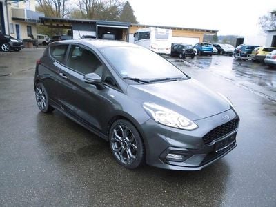 Second-hand Ford Fiesta ST-Line 140 CP (102 kW) 2019 Negru Hatchback