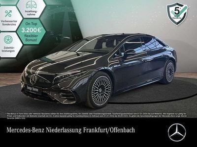 Gebraucht Mercedes EQS580 AMG 384 kW (523 PS) 2024 Grau Limousine