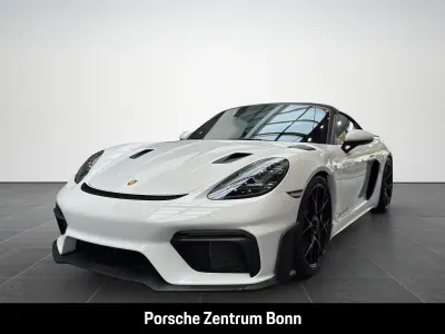 Neu Porsche 718 Spyder RS 500 PS (367 kW) 2026 Silber Cabrio