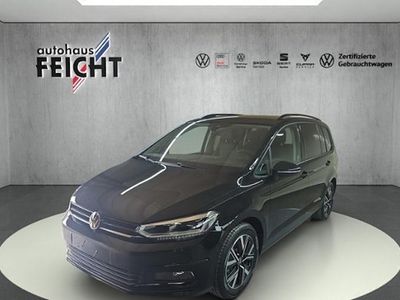 Neu VW Touran Highline 150 PS (110 kW) 2026 Schwarz Van / Kleinbus