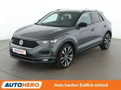 Second-hand VW T-Roc Sportline 190 CP (139 kW) 2018 Negru SUV