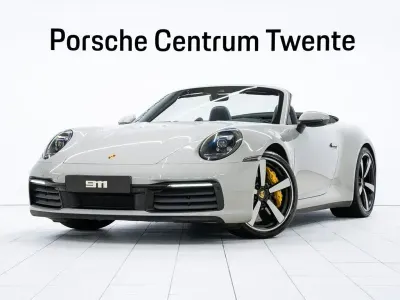 Gebraucht Porsche 911 Carrera 4S Cabriolet 450 PS (330 kW) 2019 Grau Cabrio