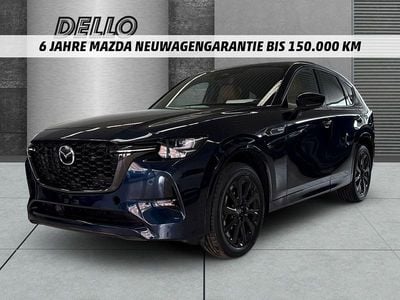 Neu Mazda CX-60 Homura-Line 254 PS (186 kW) 2026 Blau SUV