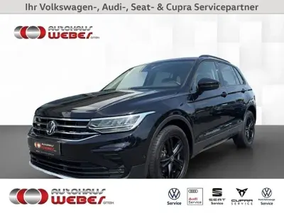 Gebraucht VW Tiguan Sport 150 PS (110 kW) 2022 Schwarz SUV