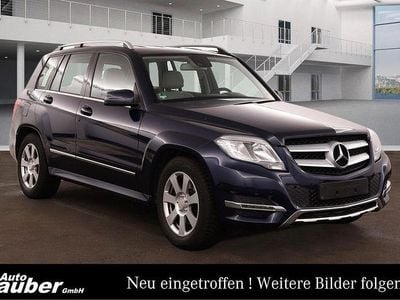 Gebraucht Mercedes GLK220 170 PS (125 kW) 2013 Blau SUV