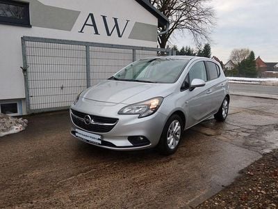Gebraucht Opel Corsa drive 69 PS (50 kW) 2016 Silber Kleinwagen