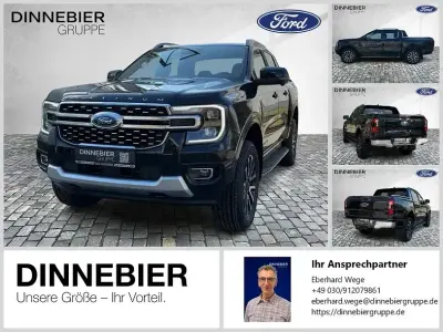 Gebraucht Ford Ranger Platinum 241 PS (177 kW) 2026 Schwarz (metallic) Pickup
